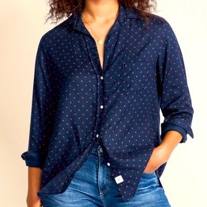 Grayson The Hero Red Polka Dot Shirt